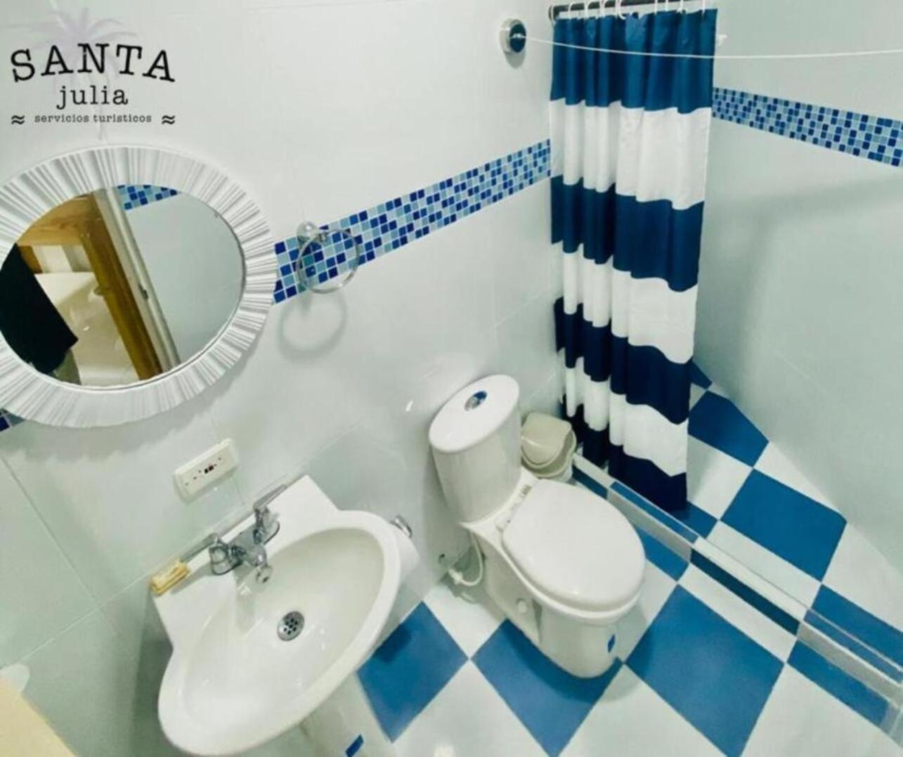 Santa Julia Travel Hotel ซานอันเดรส ภายนอก รูปภาพ